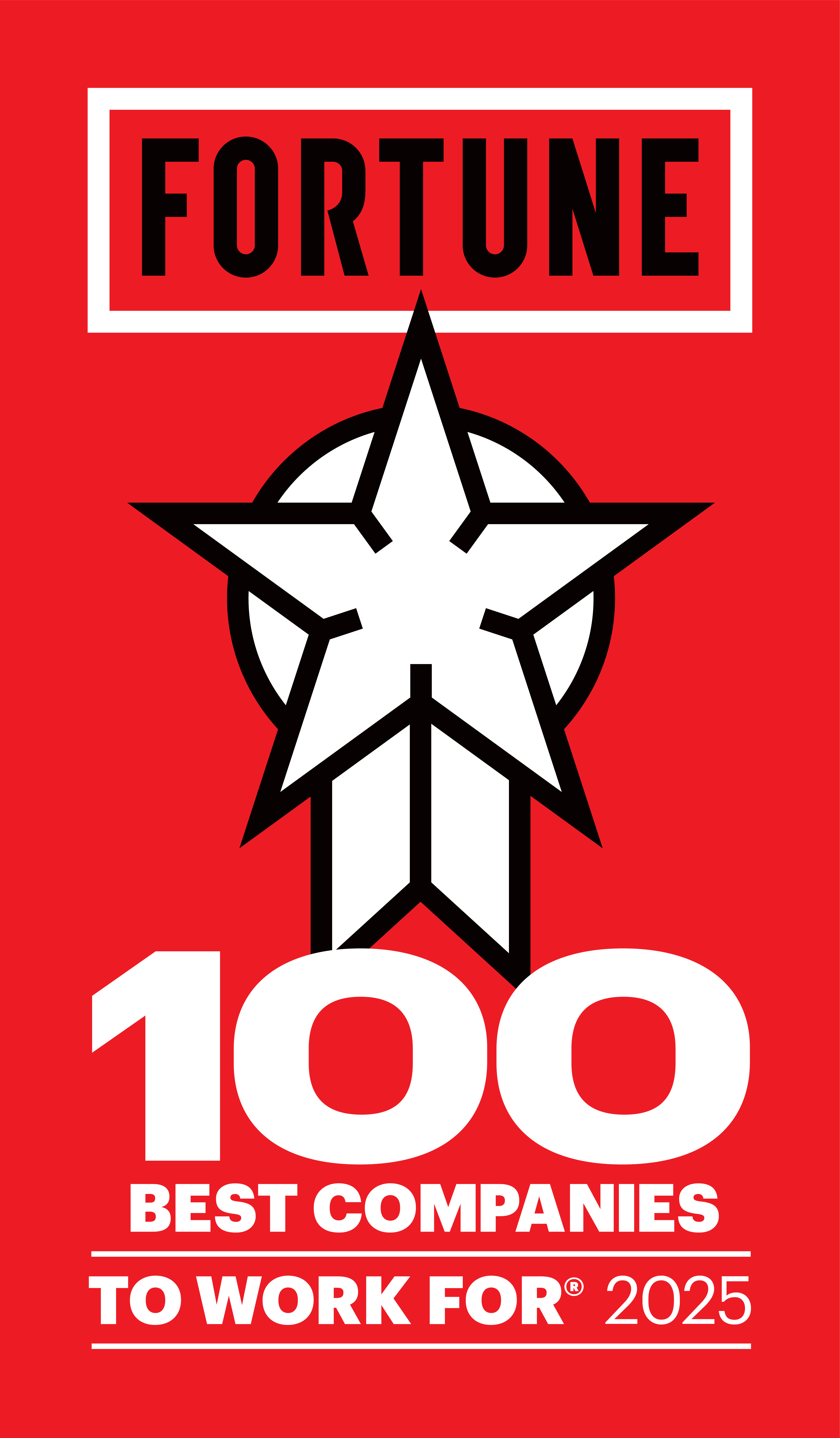 Fortune’s 100 Best Companies to Work For logo.