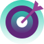 an illustration of bullseye