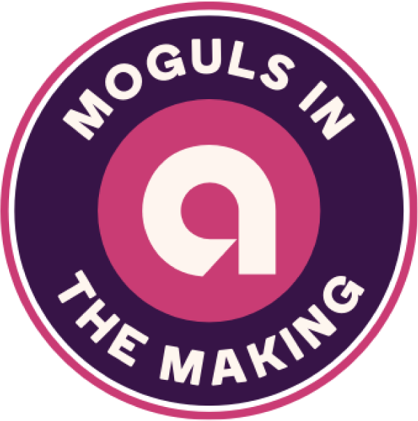 Moguls in the Making logo