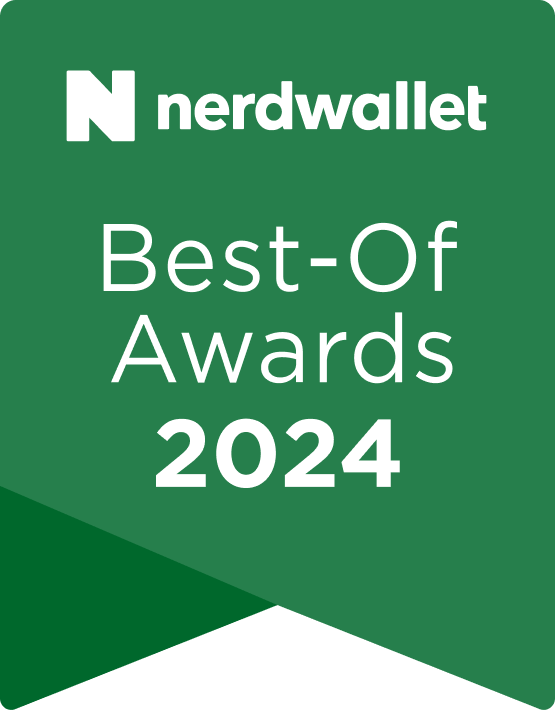 NerdWallet Best Of Awards 2024