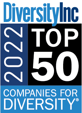 Diversity Inc 2022 Top 50 Companies for Diversity award