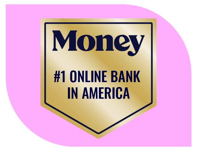 Money #1 Online Bank in America Award