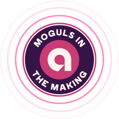 Moguls in the Making logo