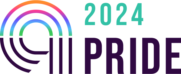 The Ally Pride 2024 logo