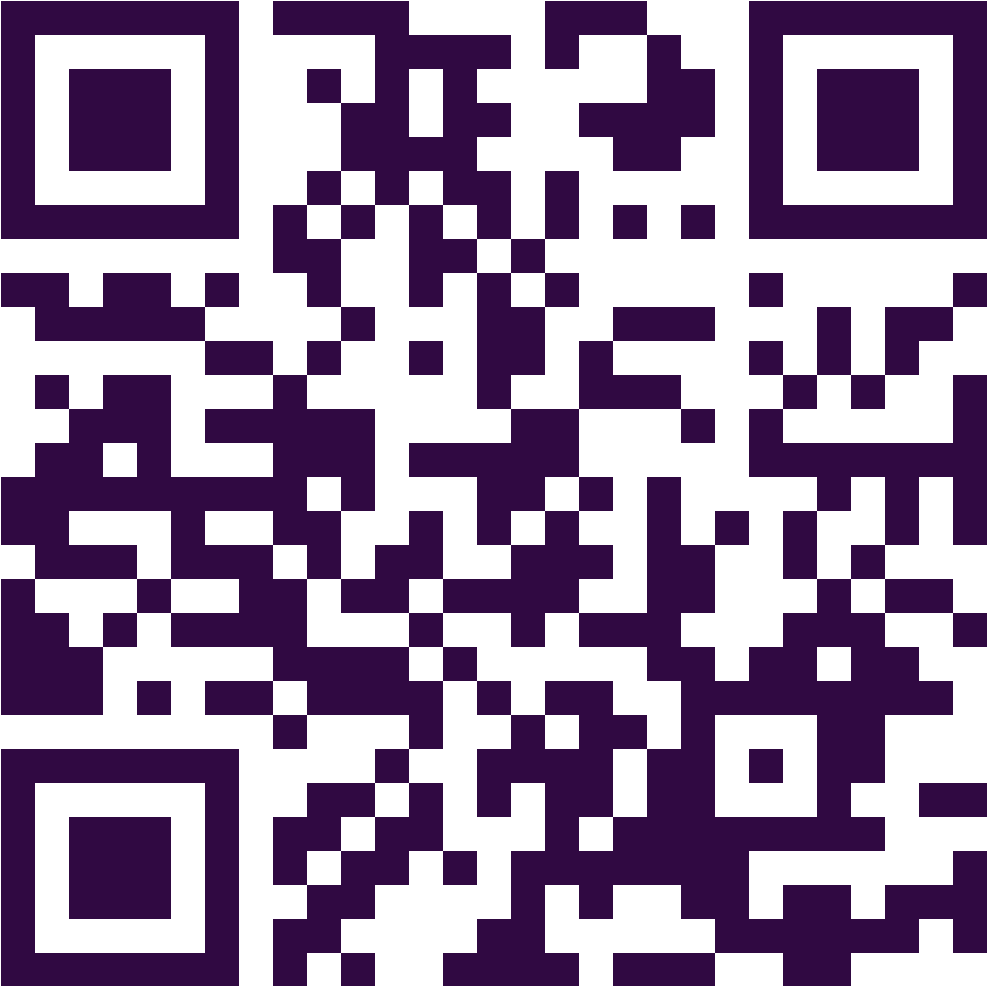 a QR code to scan to get the Ally app