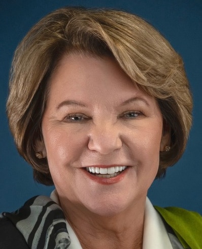 Headshot of Cathy Stender, a 2025 nominee.